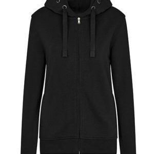 Damen Premium Hooded Jacke