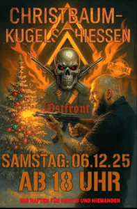 Christbaumkugelschießen