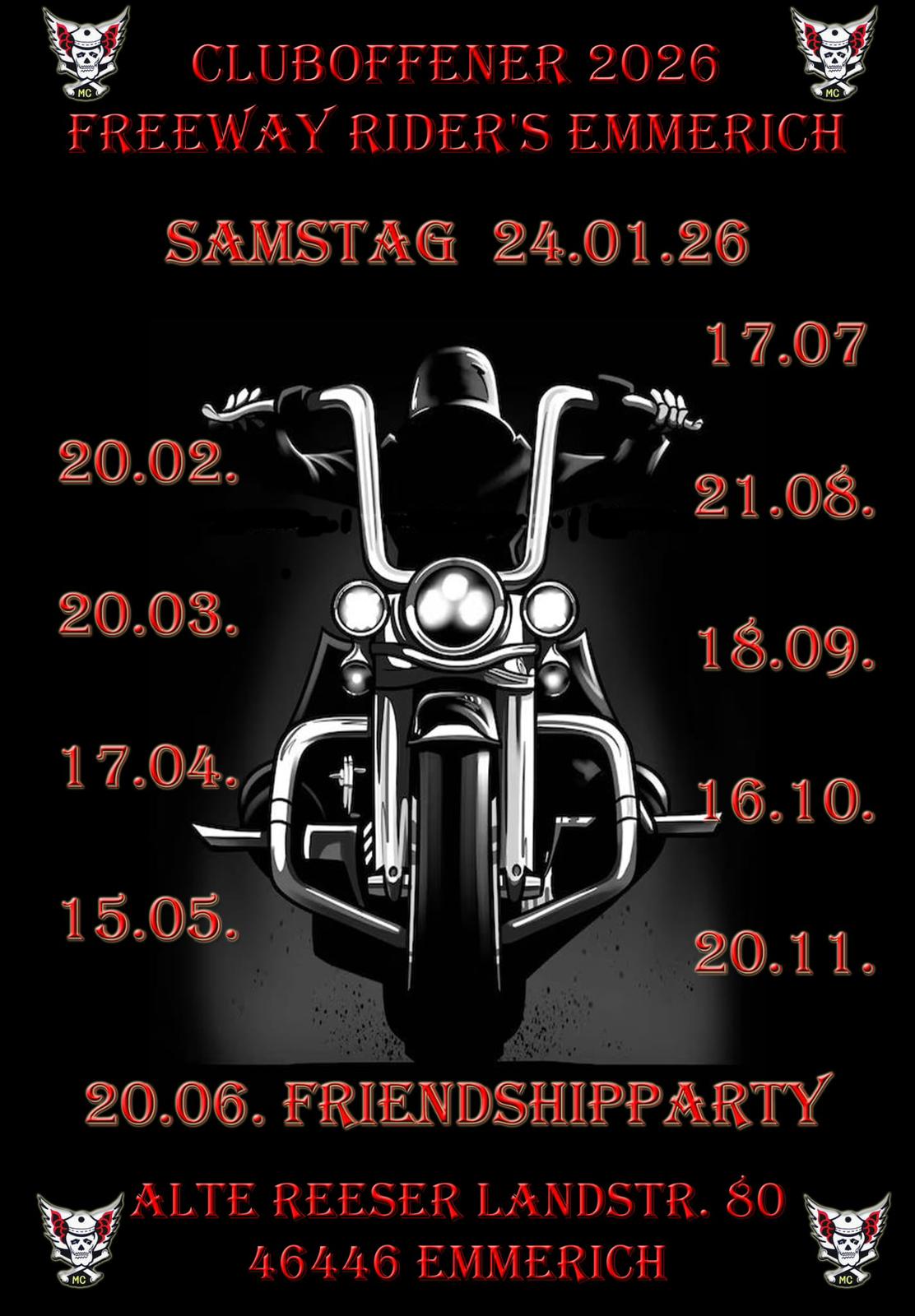 Offener Abend Emmerich