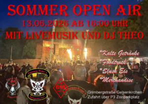 Sommer Open Air Gelsenkirchen: Live Musik & Food Trucks