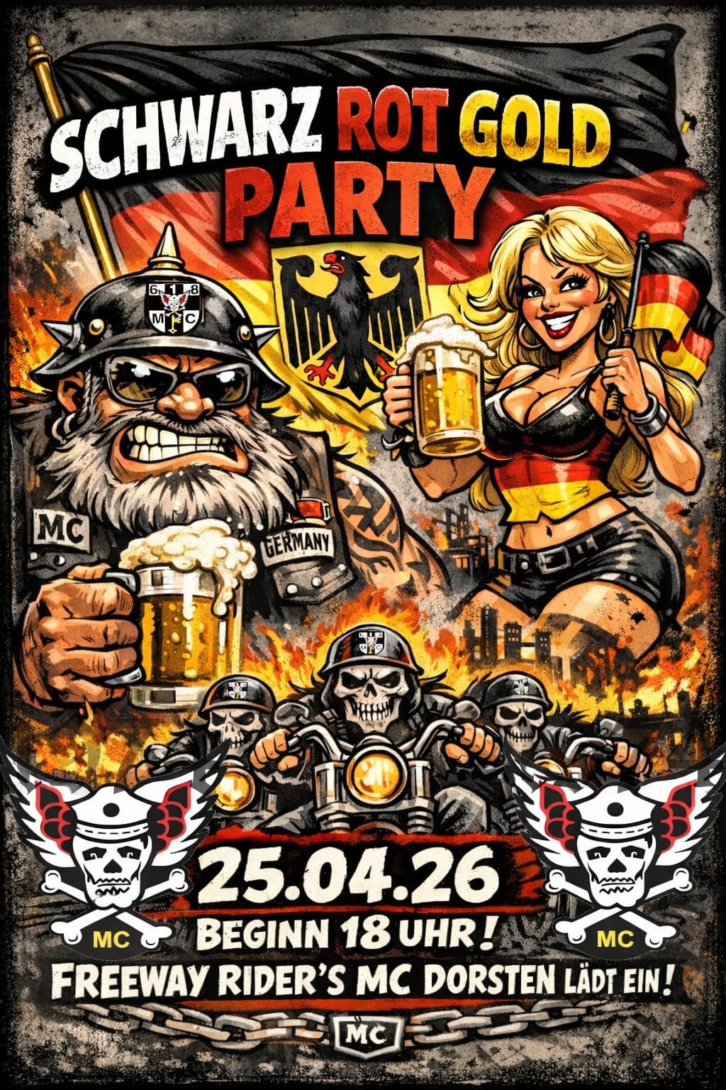 Jahresparty Dorsten
